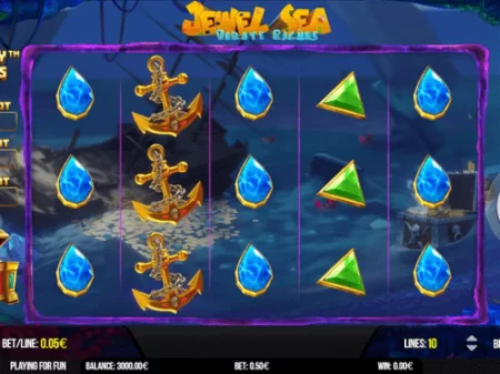 Jewel Sea Pirate Riches пинап